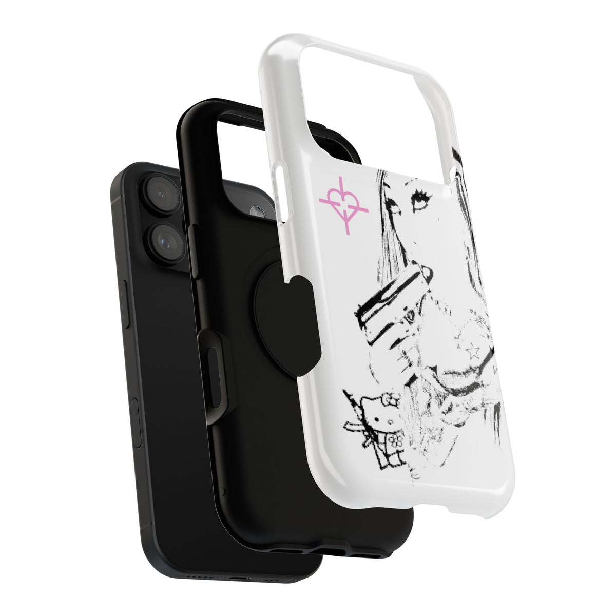 BABY LEAN KISS ME PHONE CASE