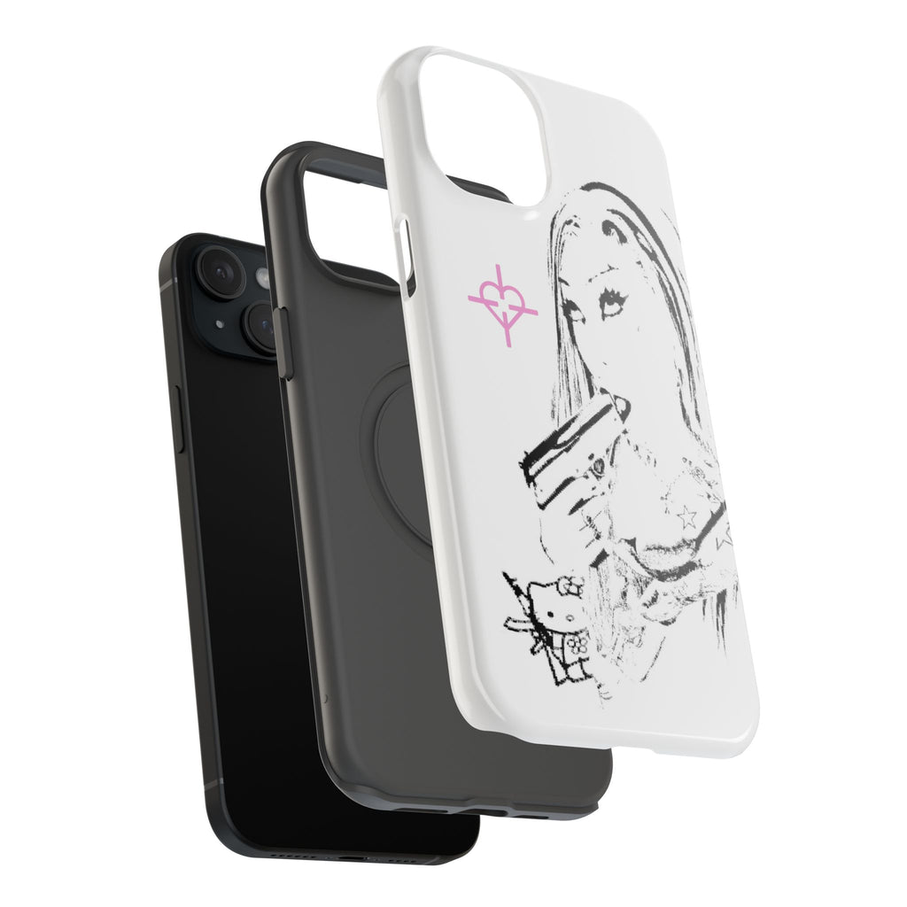 BABY LEAN KISS ME PHONE CASE