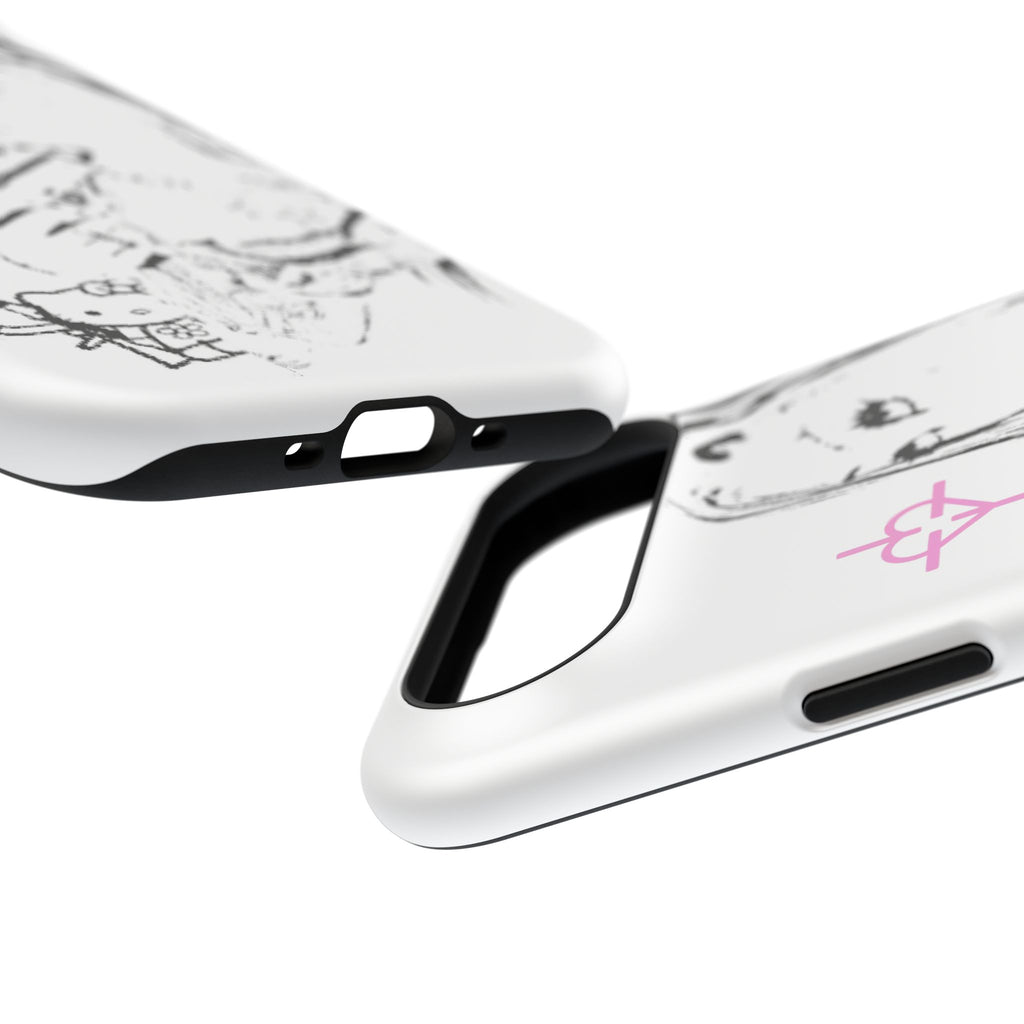 BABY LEAN KISS ME PHONE CASE