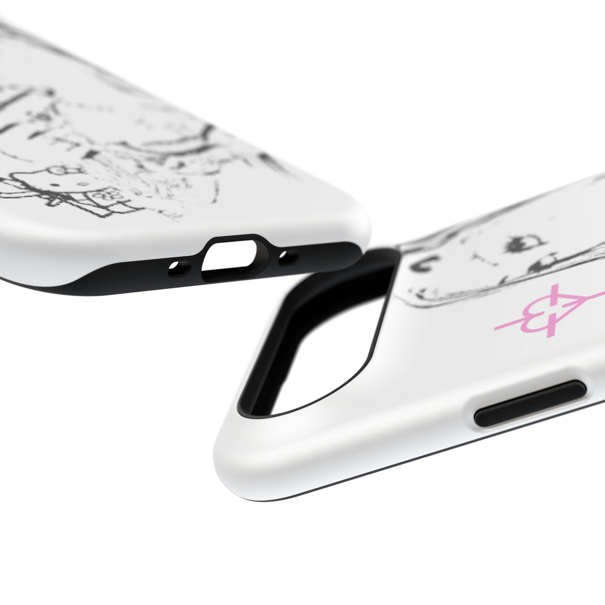 BABY LEAN KISS ME PHONE CASE