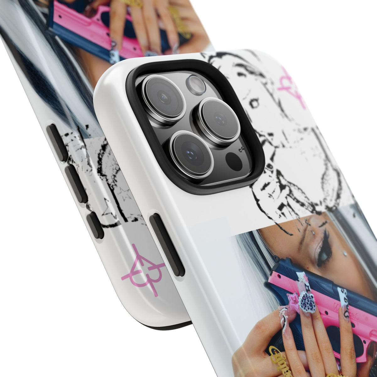 BABY LEAN PRETTY IN PINK PHONE CASE
