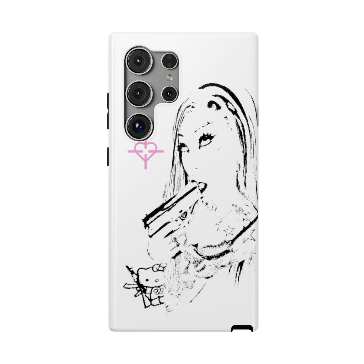 BABY LEAN KISS ME PHONE CASE