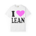 I♡LEAN PINKHEART GRAPHIC T-SHIRT