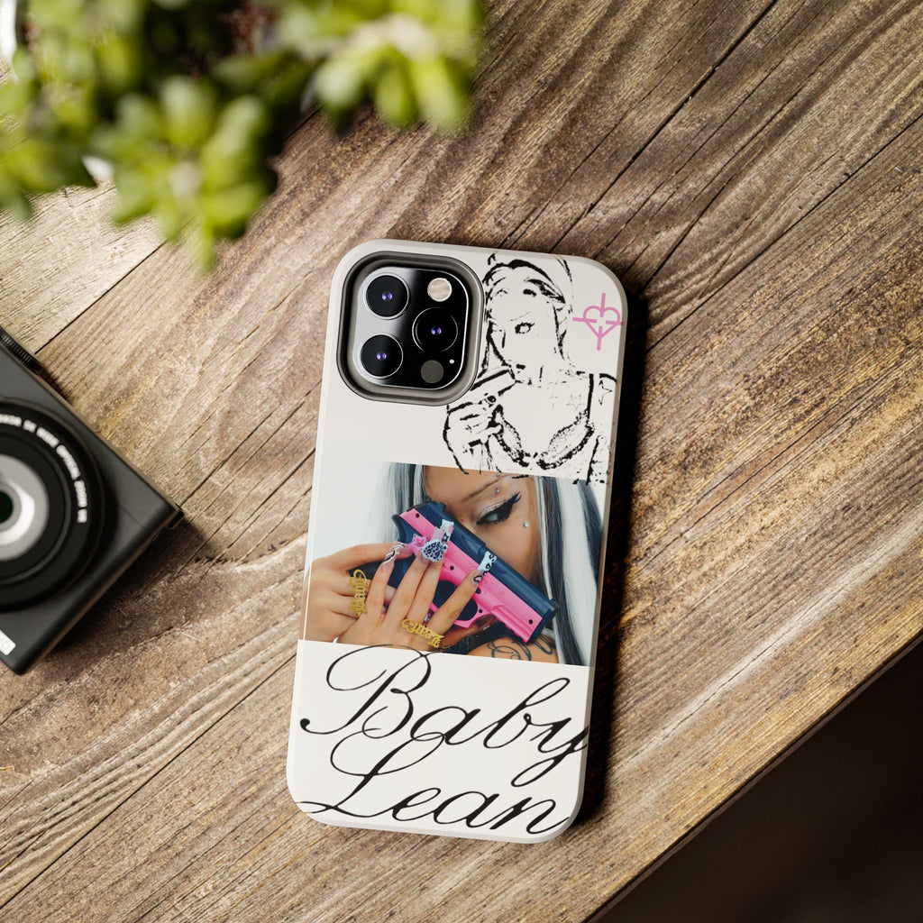 BABY LEAN PRETTY IN PINK PHONE CASE