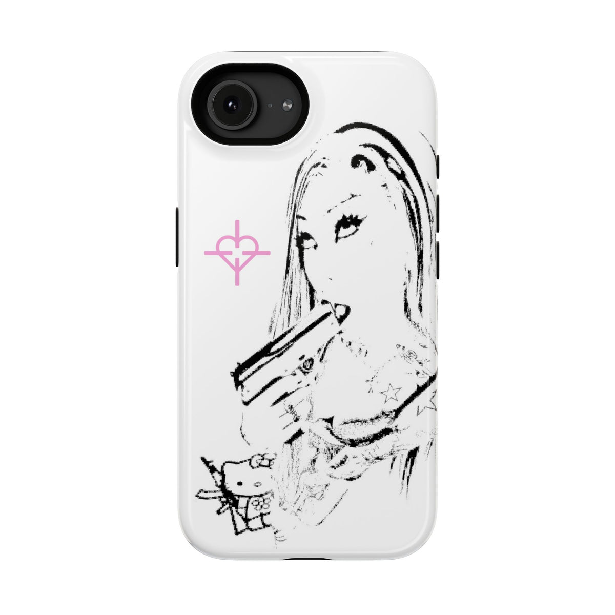 BABY LEAN KISS ME PHONE CASE