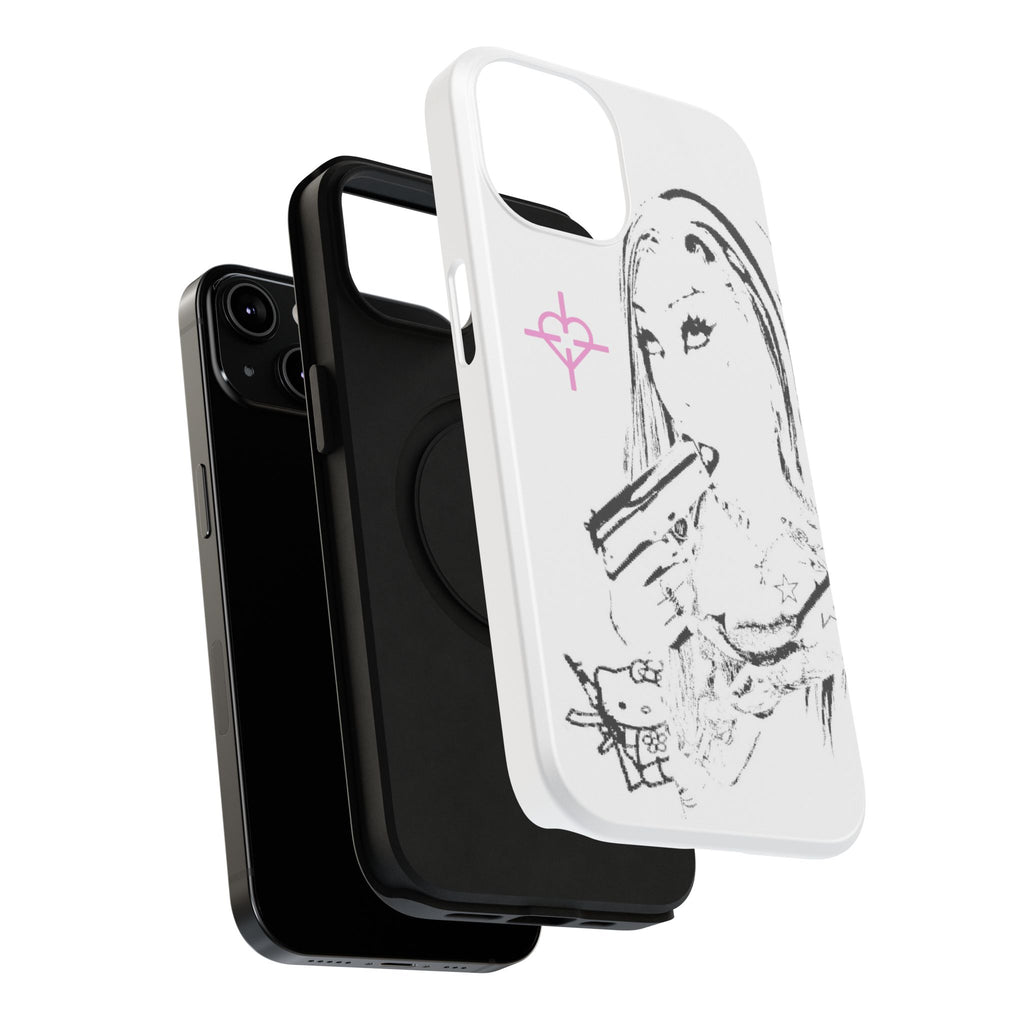 BABY LEAN KISS ME PHONE CASE