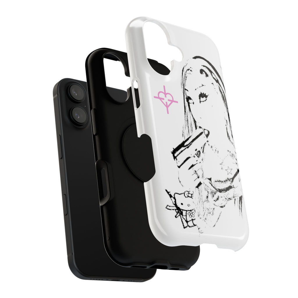 BABY LEAN KISS ME PHONE CASE