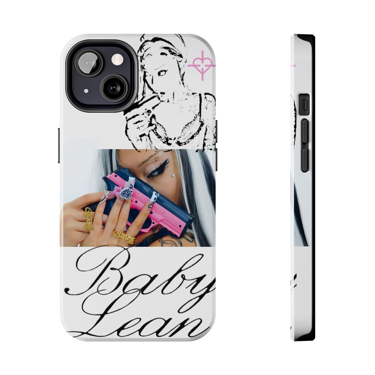 BABY LEAN PRETTY IN PINK PHONE CASE