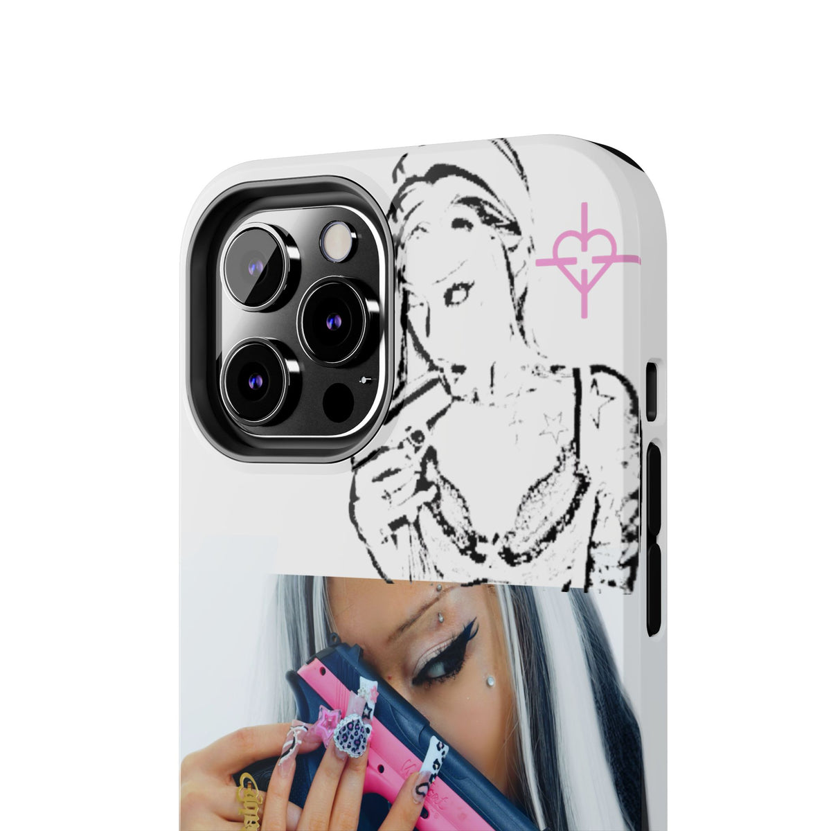 BABY LEAN PRETTY IN PINK PHONE CASE