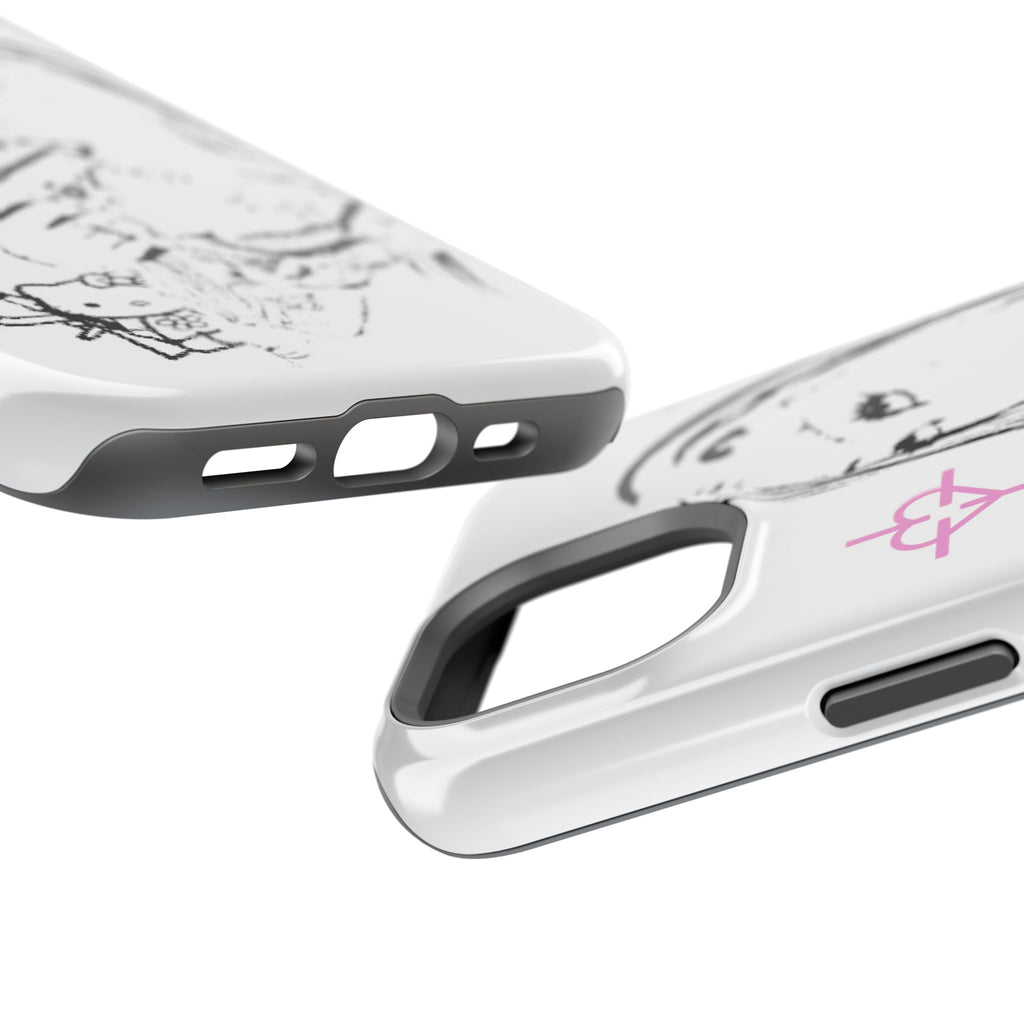 BABY LEAN KISS ME PHONE CASE