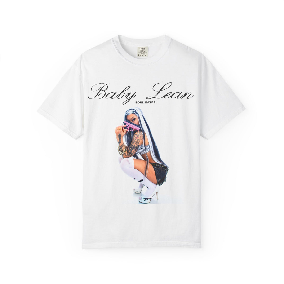 BABY LEAN ALBUM GRAPHIC T-SHIRT