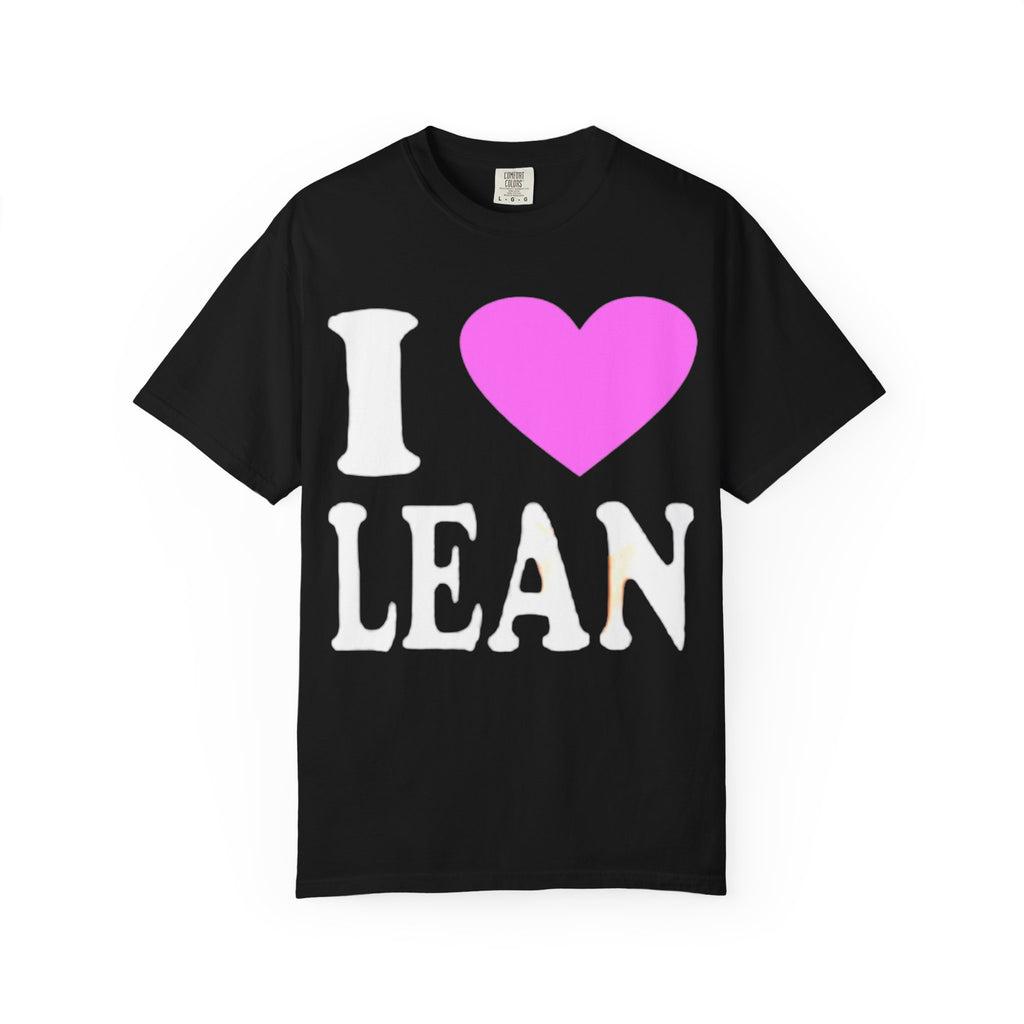 I♡LEAN PINKHEART GRAPHIC T-SHIRT