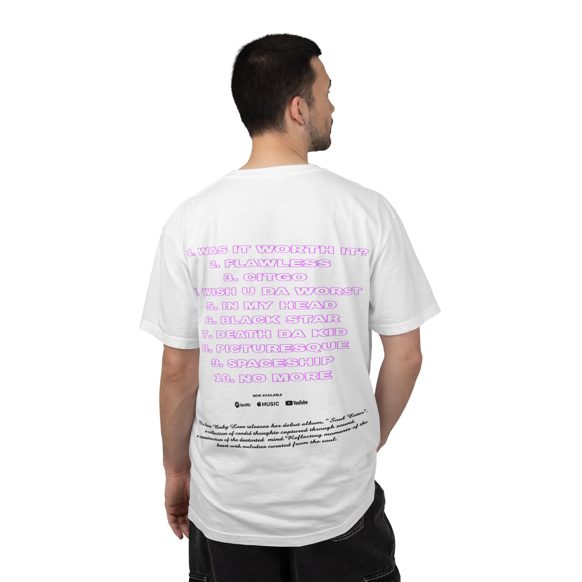 BABY LEAN ALBUM GRAPHIC T-SHIRT