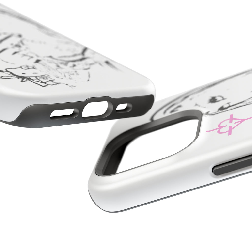 BABY LEAN KISS ME PHONE CASE