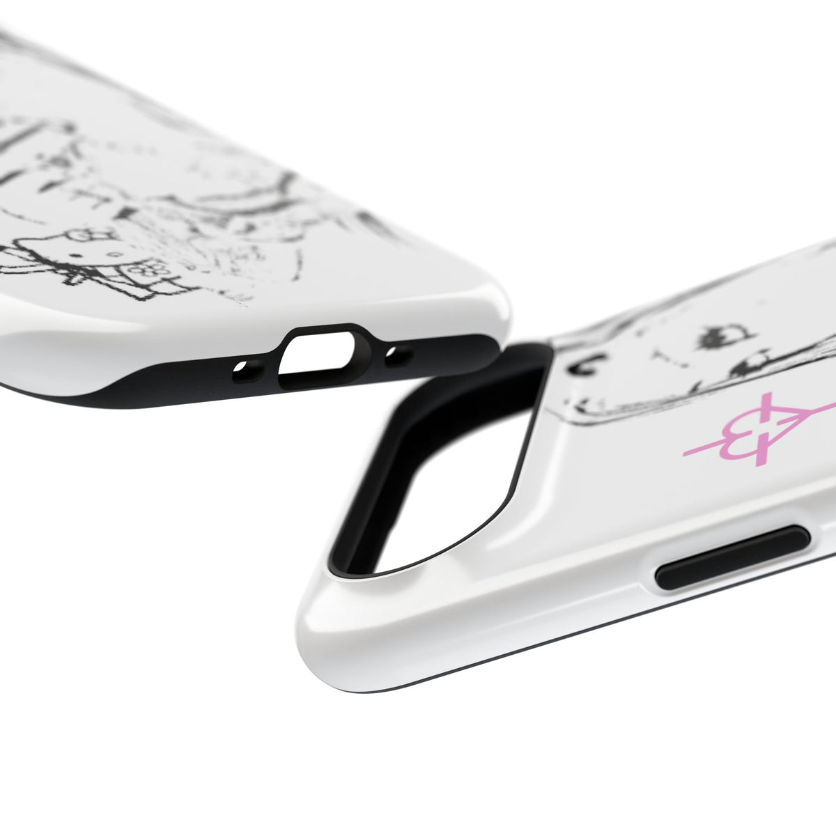 BABY LEAN KISS ME PHONE CASE