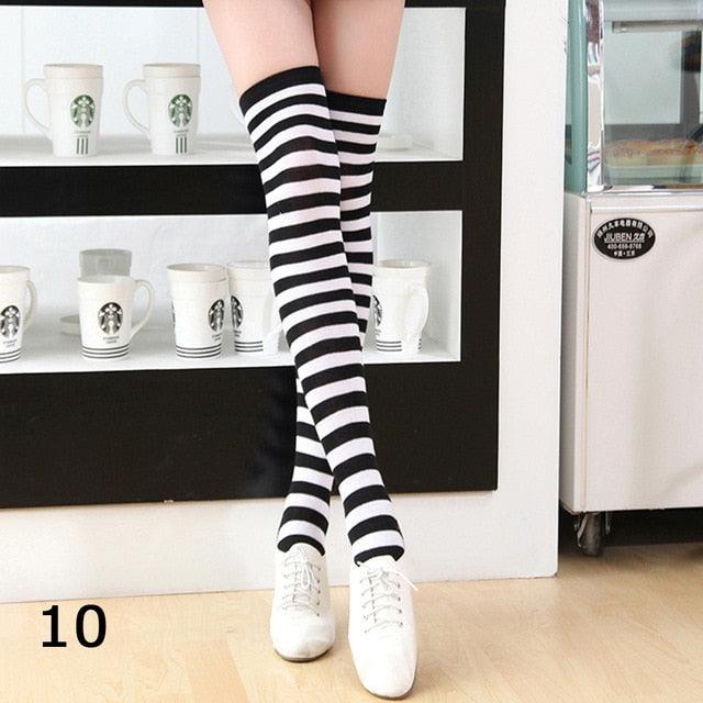 CANDY STRIPE SOCKS