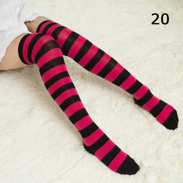 CANDY STRIPE SOCKS