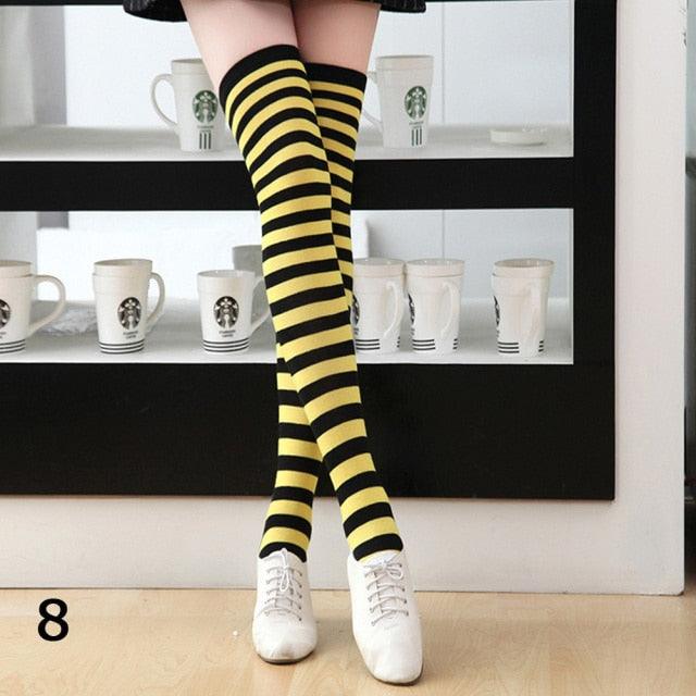 CANDY STRIPE SOCKS