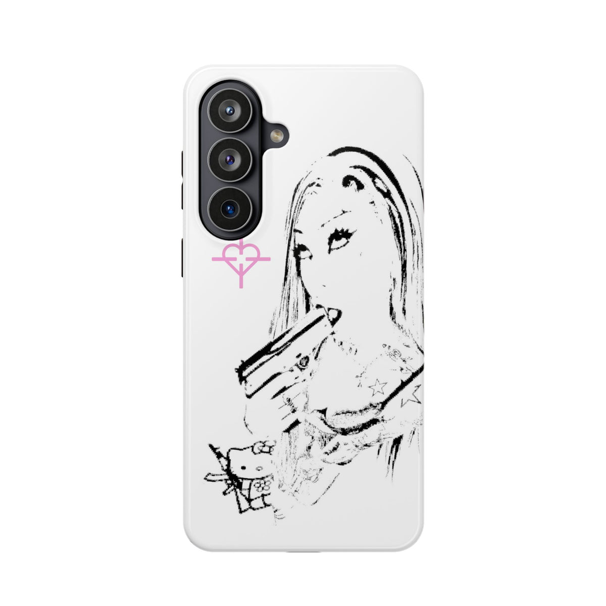 BABY LEAN KISS ME PHONE CASE