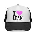I ♡LEAN PINKHEART TRUCKER HAT