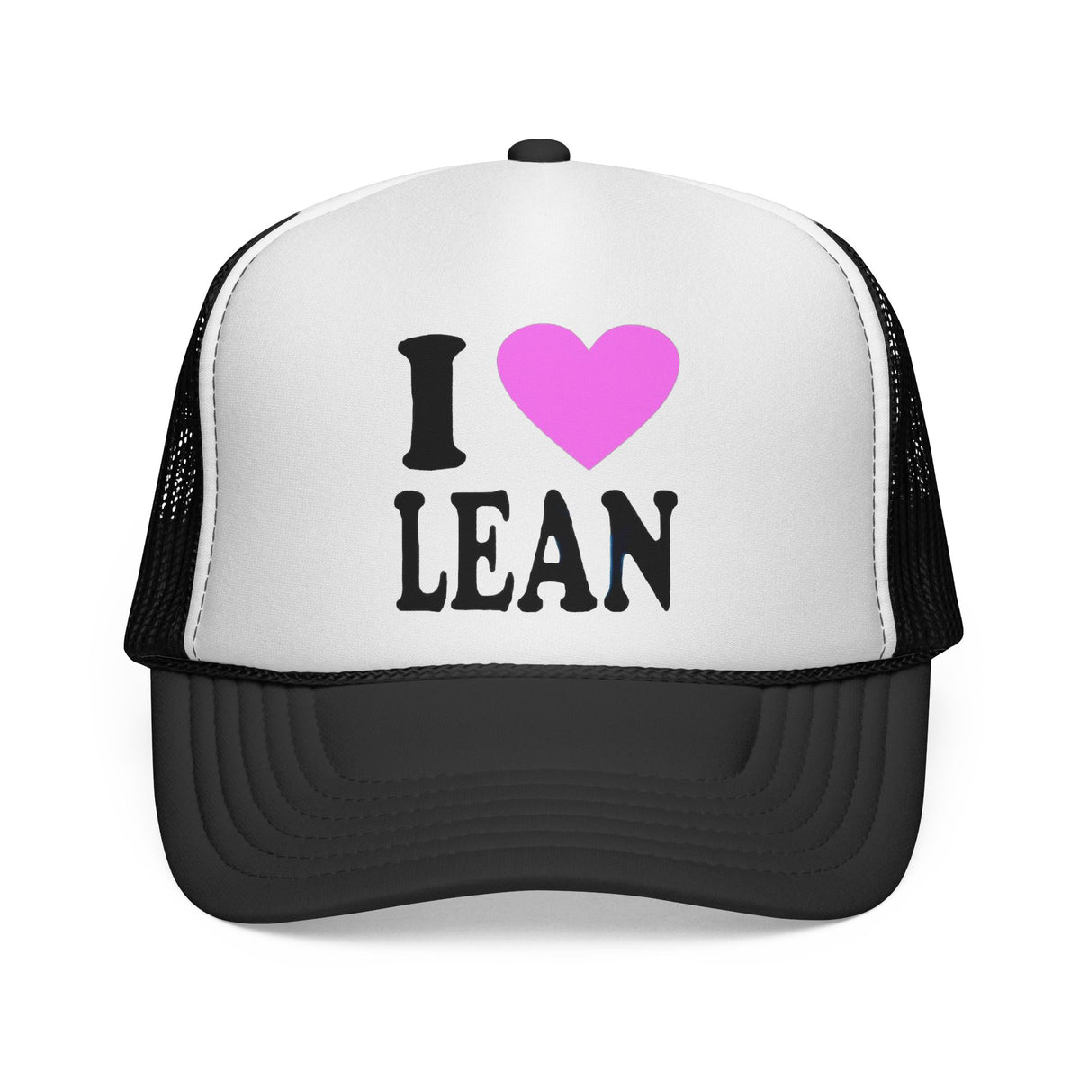 I ♡LEAN PINKHEART TRUCKER HAT