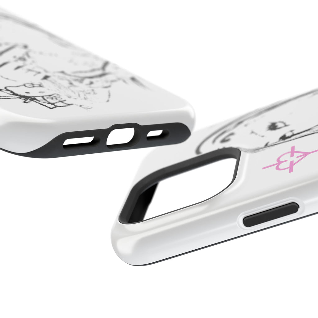 BABY LEAN KISS ME PHONE CASE