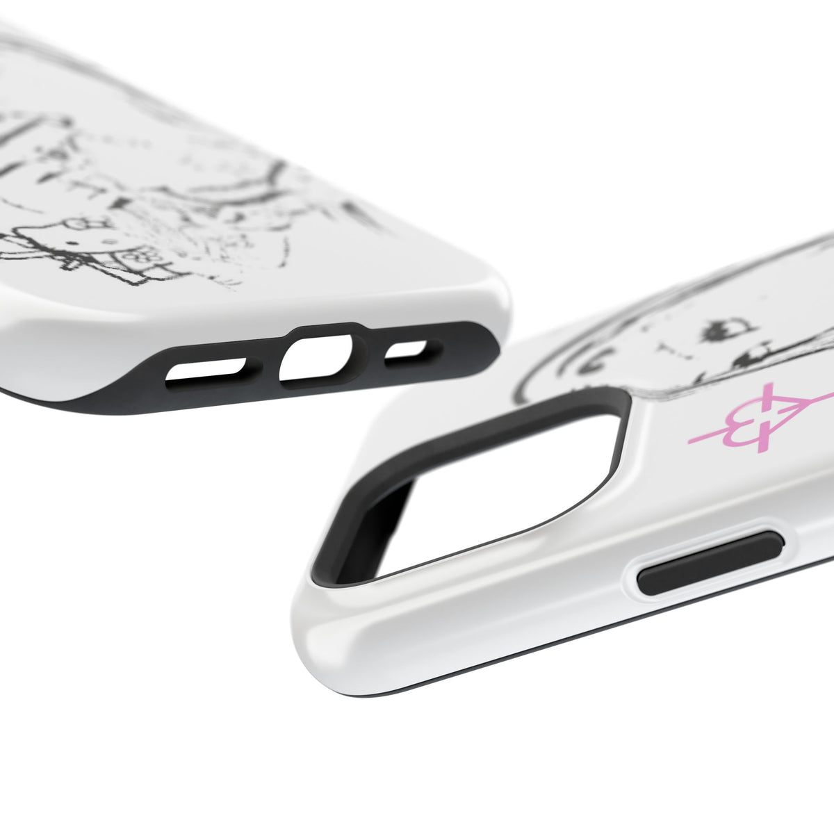 BABY LEAN KISS ME PHONE CASE