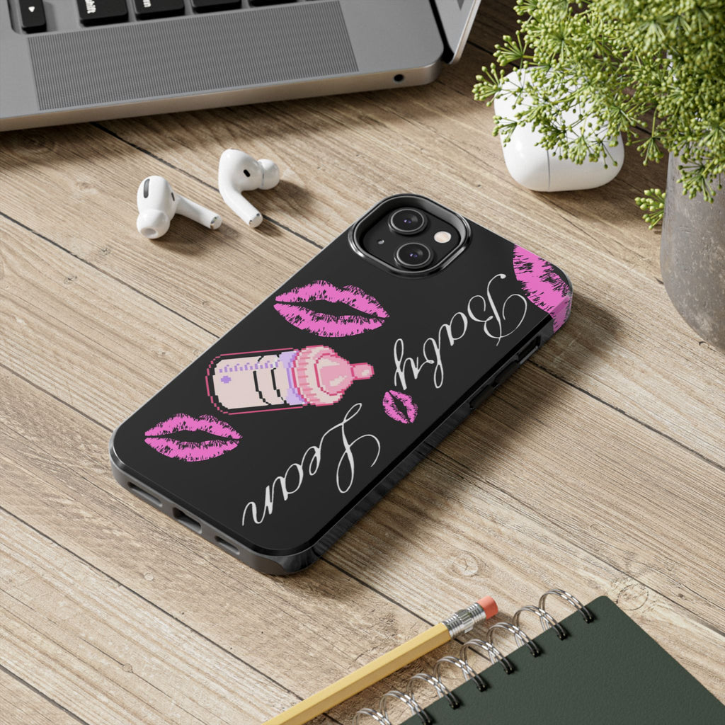 BABY LEAN KODEINE KISS PHONE CASE