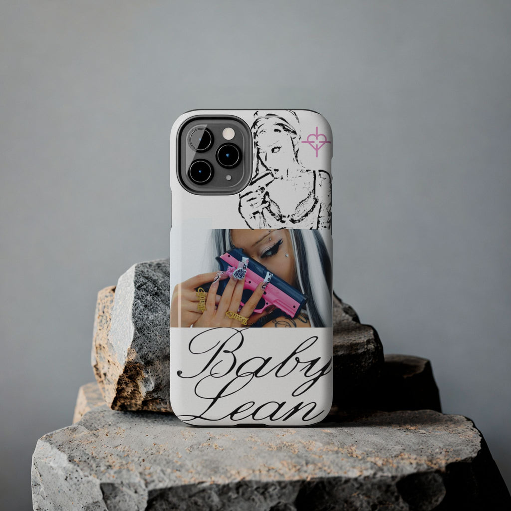 BABY LEAN PRETTY IN PINK PHONE CASE