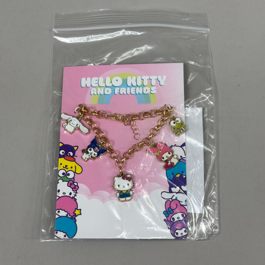HELLO KITTY CHARM BRACELET