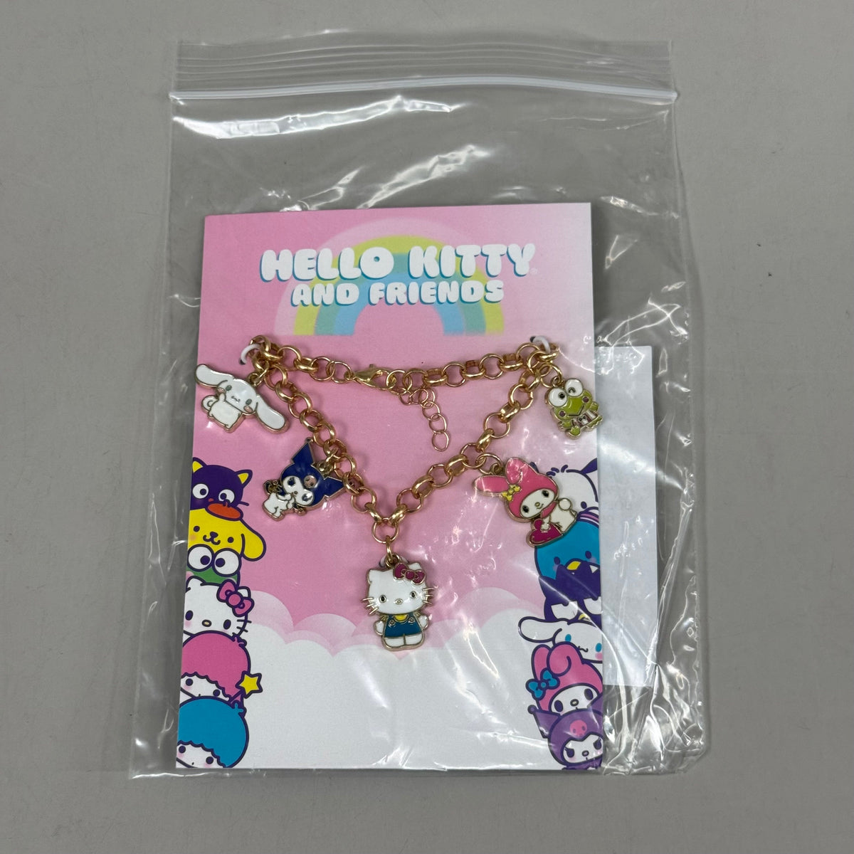 HELLO KITTY CHARM BRACELET