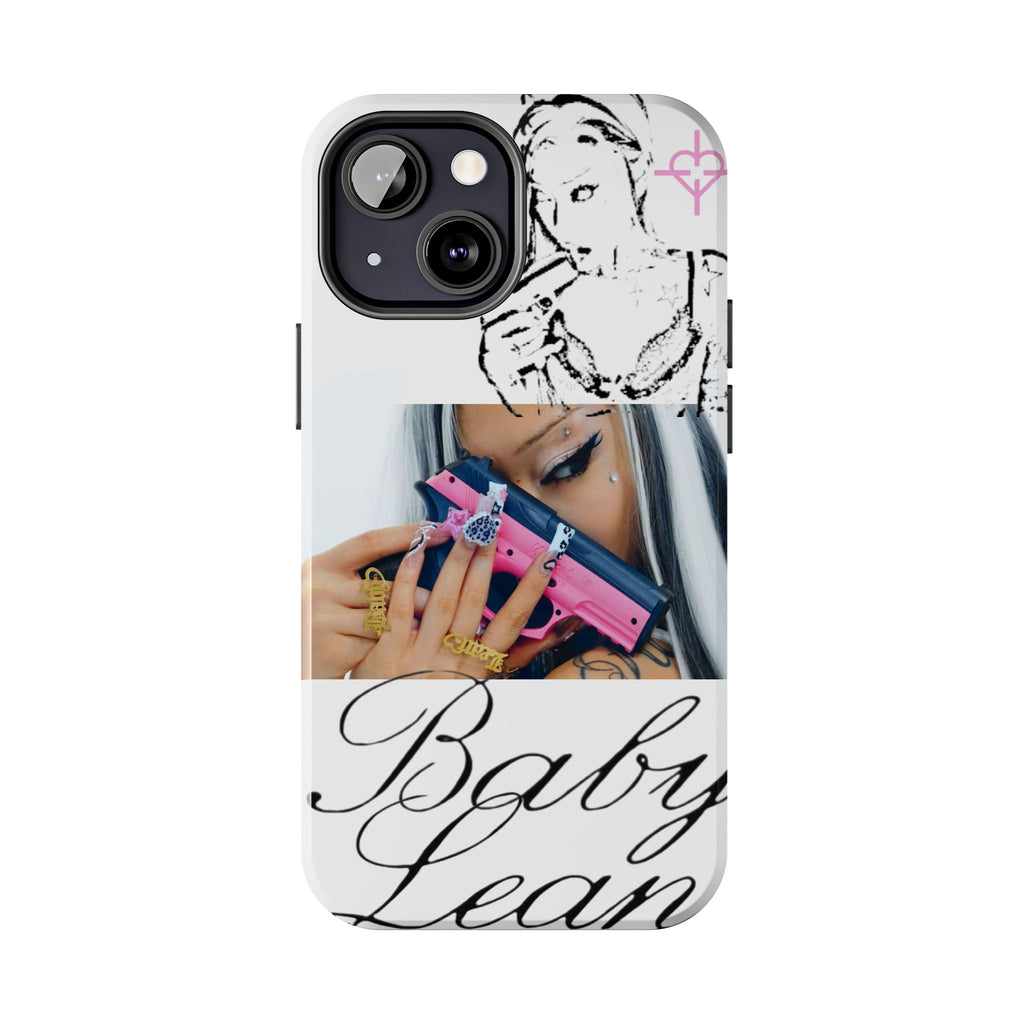 BABY LEAN PRETTY IN PINK PHONE CASE