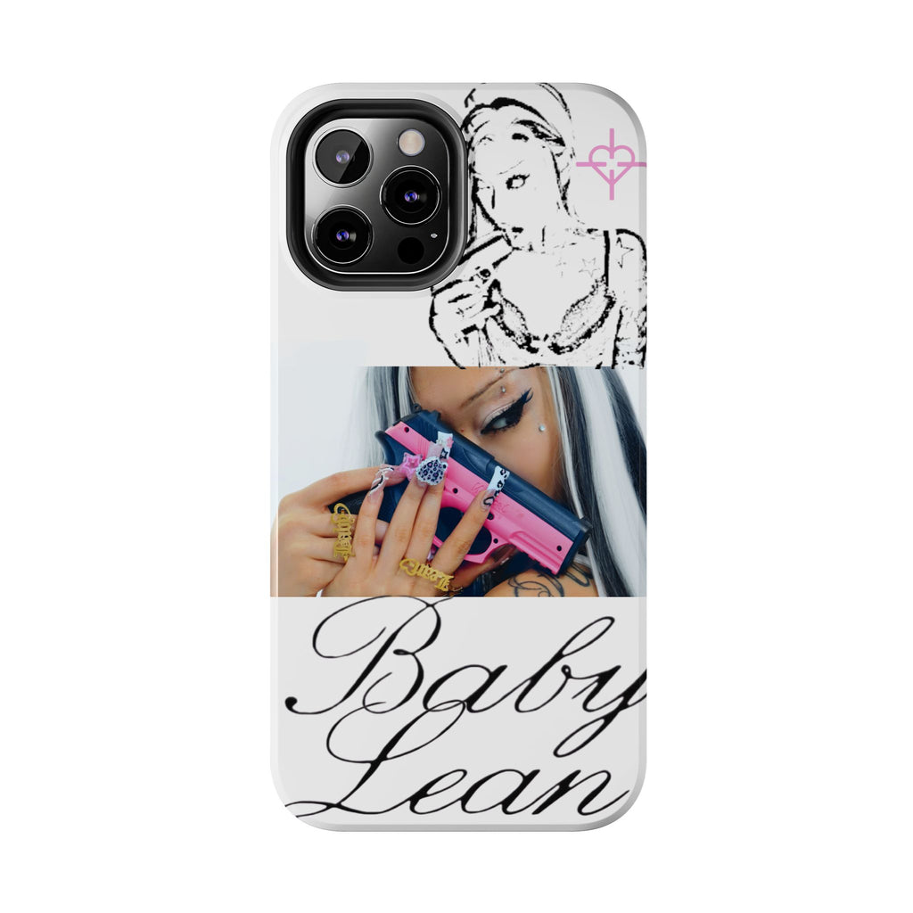 BABY LEAN PRETTY IN PINK PHONE CASE