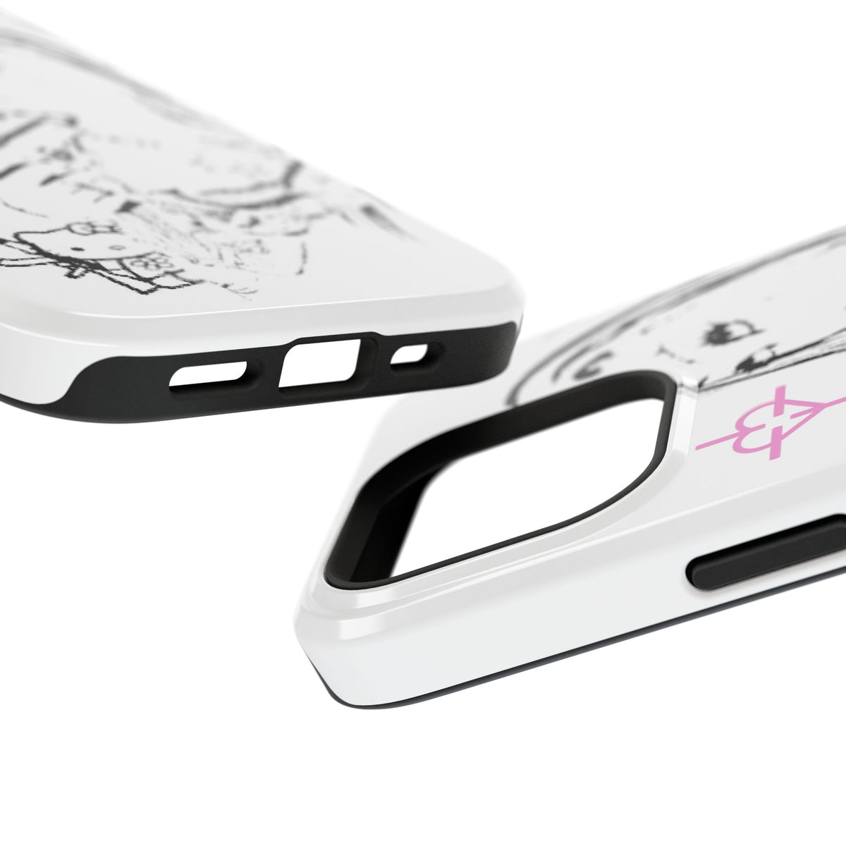 BABY LEAN KISS ME PHONE CASE