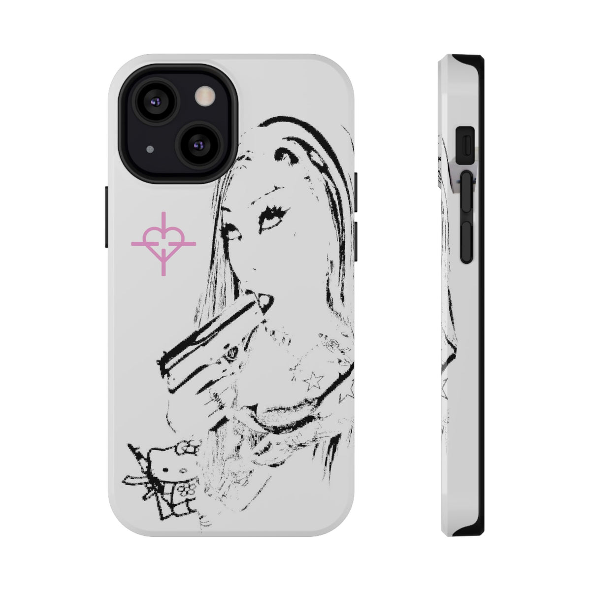 BABY LEAN KISS ME PHONE CASE
