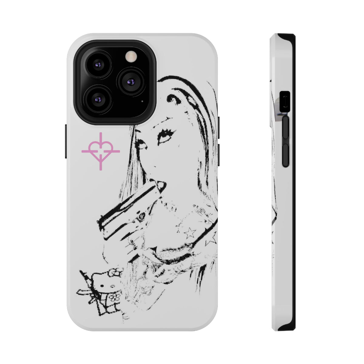 BABY LEAN KISS ME PHONE CASE
