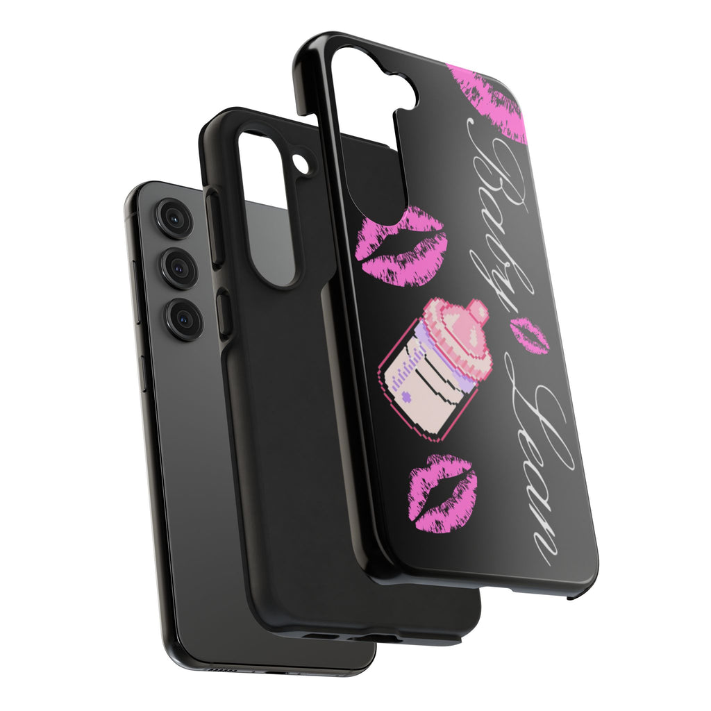 BABY LEAN KODEINE KISS PHONE CASE
