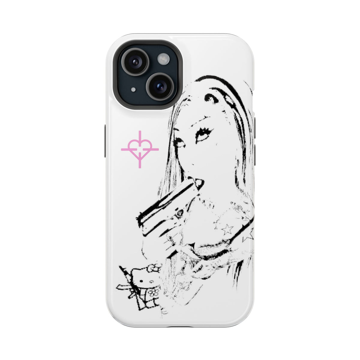 BABY LEAN KISS ME PHONE CASE