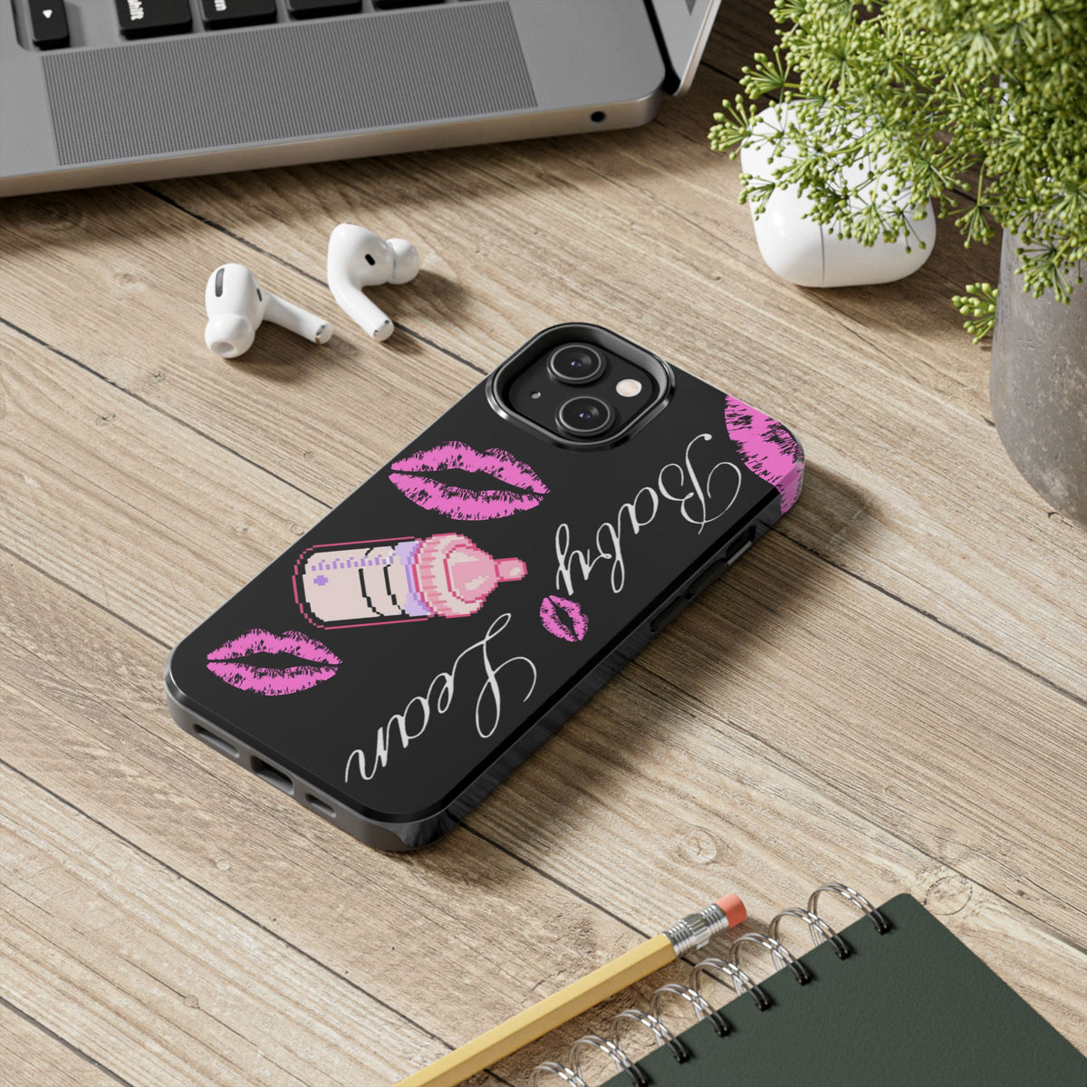 BABY LEAN KODEINE KISS PHONE CASE