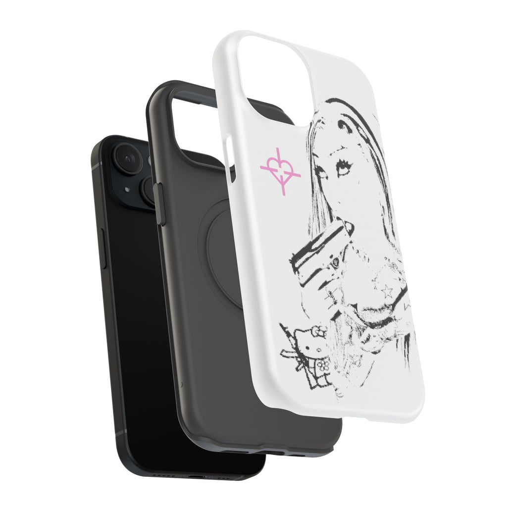 BABY LEAN KISS ME PHONE CASE