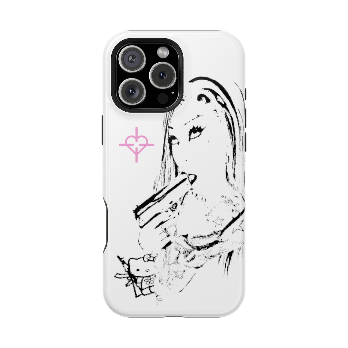 BABY LEAN KISS ME PHONE CASE