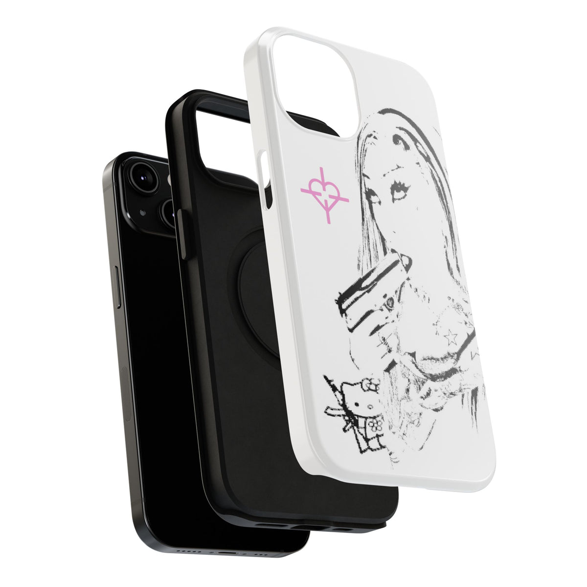 BABY LEAN KISS ME PHONE CASE
