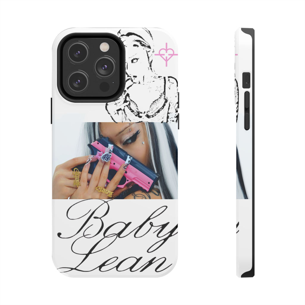 BABY LEAN PRETTY IN PINK PHONE CASE