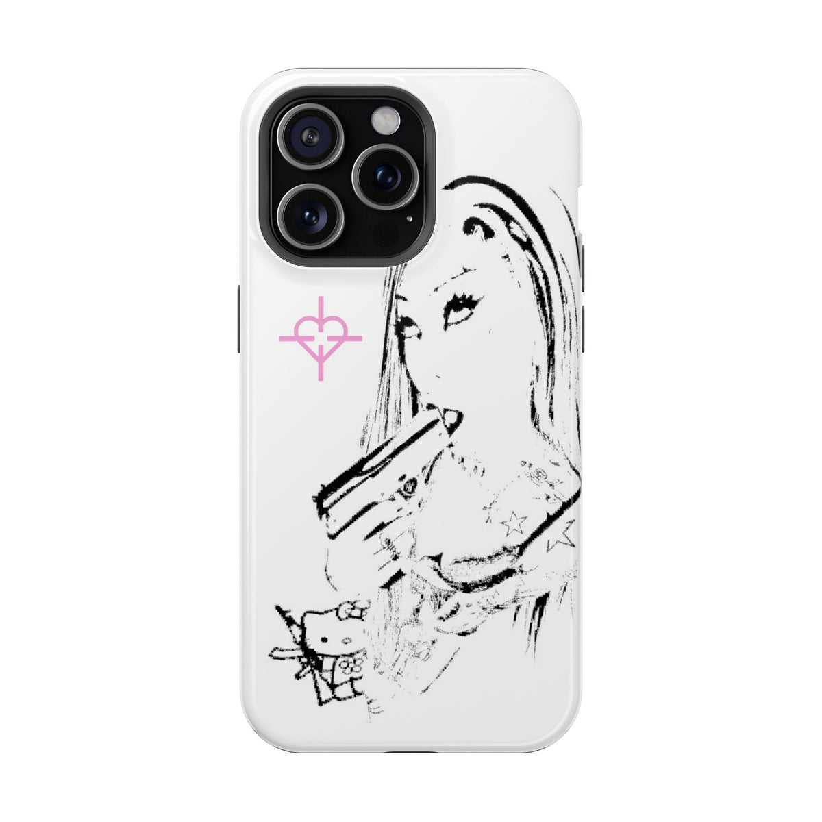 BABY LEAN KISS ME PHONE CASE