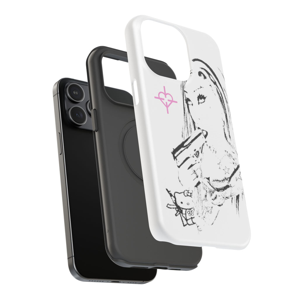 BABY LEAN KISS ME PHONE CASE