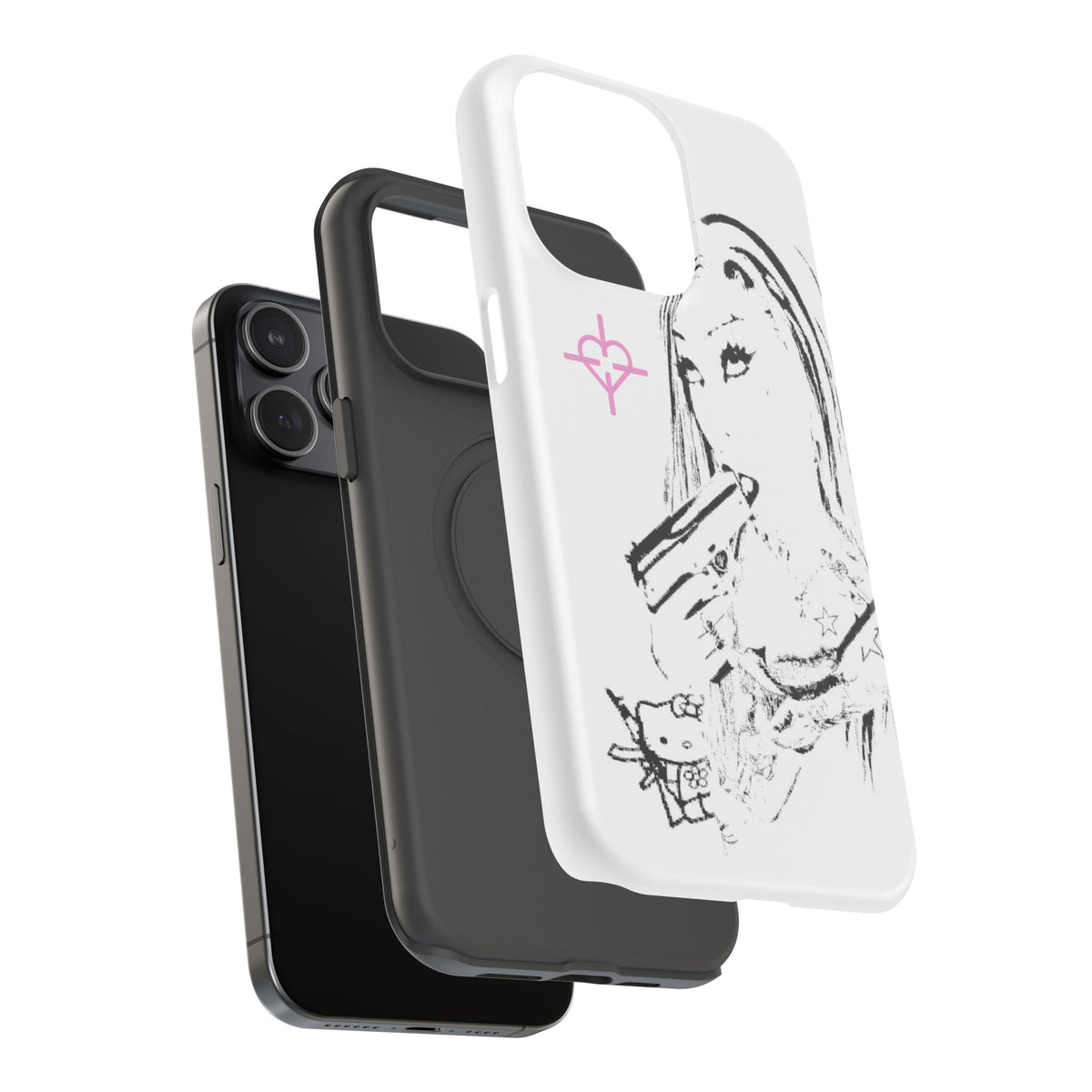 BABY LEAN KISS ME PHONE CASE