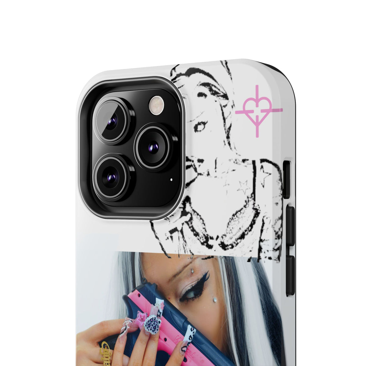 BABY LEAN PRETTY IN PINK PHONE CASE