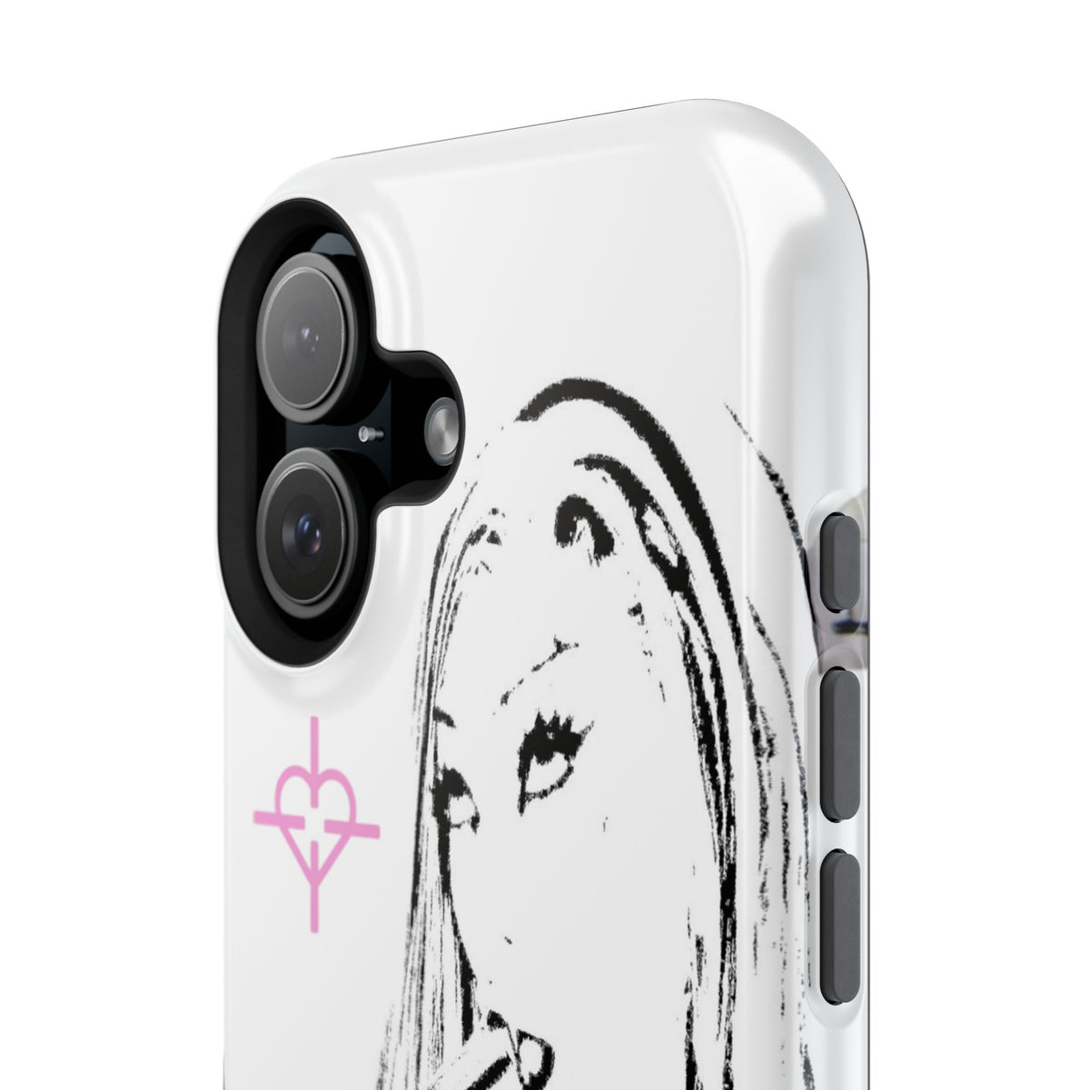 BABY LEAN KISS ME PHONE CASE