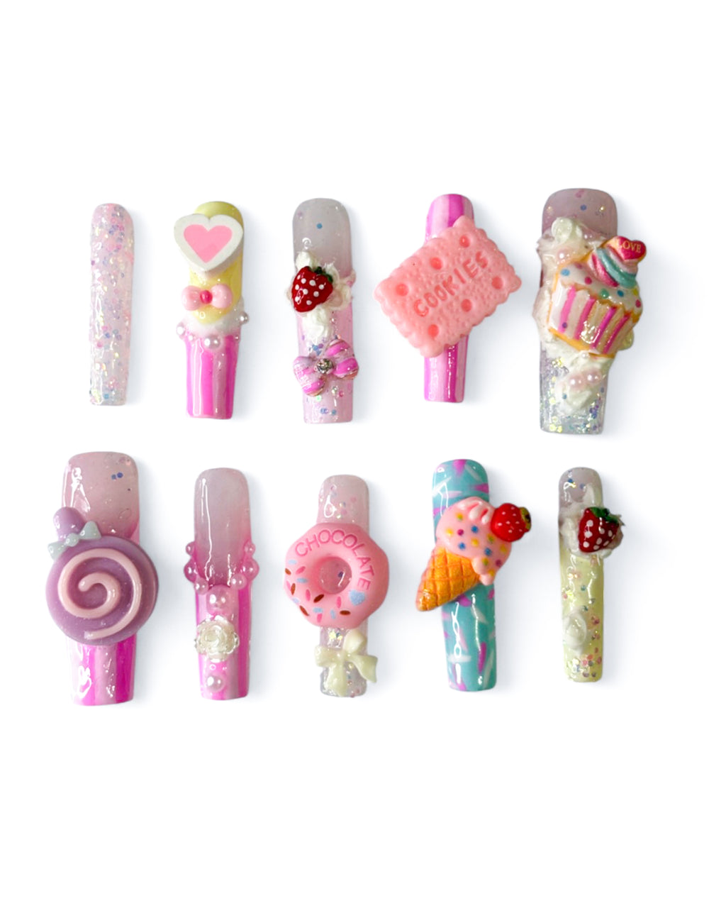 SWEET TREAT NAIL SET