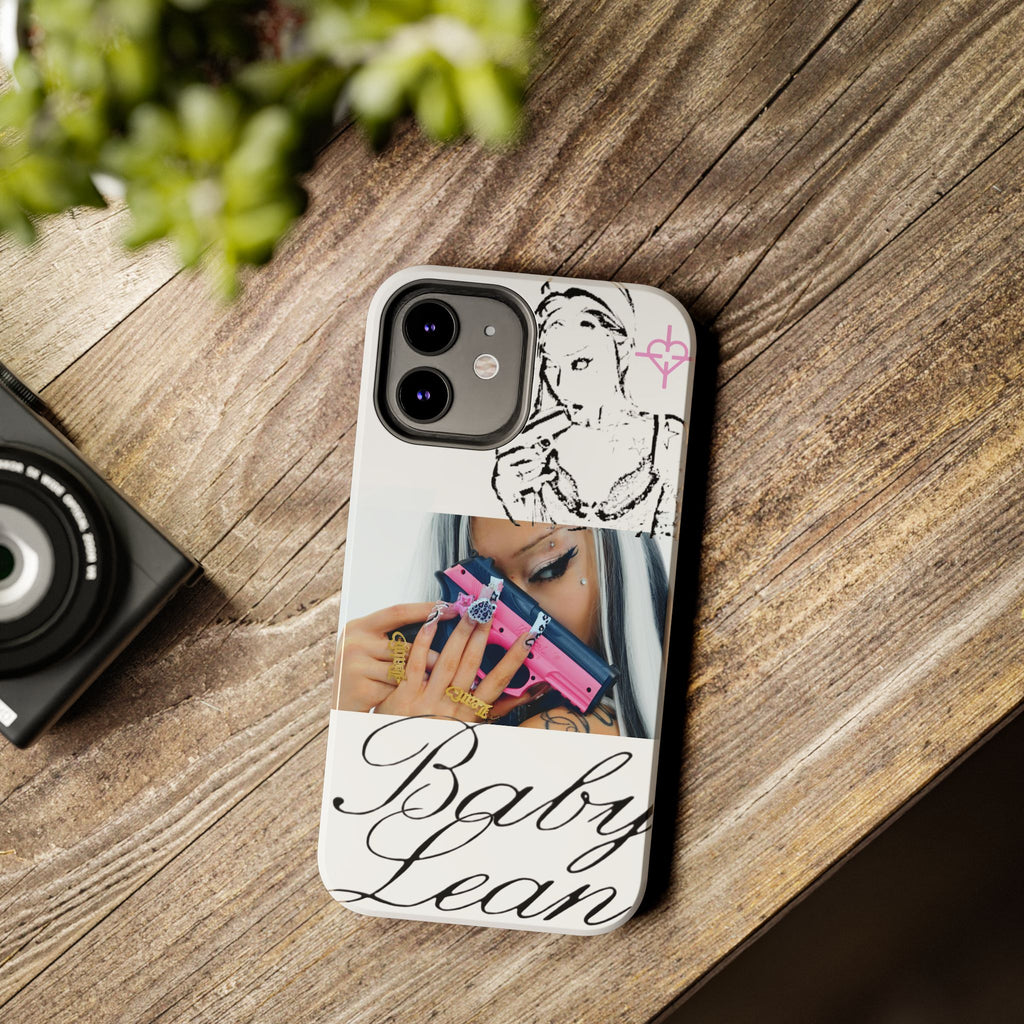 BABY LEAN PRETTY IN PINK PHONE CASE